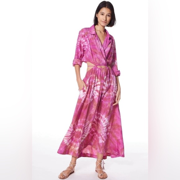 Young Fabulous & Broke Dresses & Skirts - NWOT Size S Young Fabulous & Broke Womens Orchid Spin Wash Derby Dress Size M